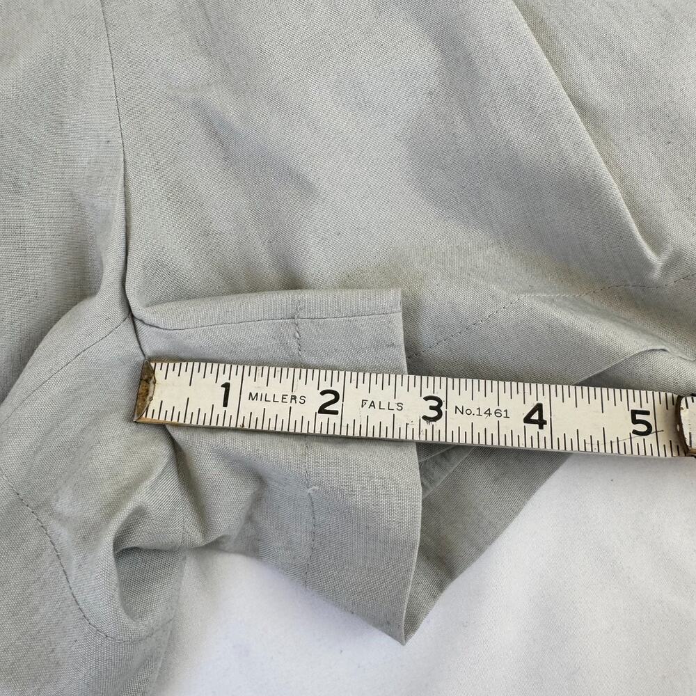 Anthropologie Suno Shorts XS High Rise Embroidered Grey Boho Cottage Summer - Picture 5 of 13